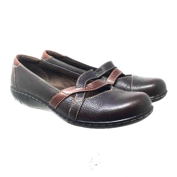 clarks bendables flats